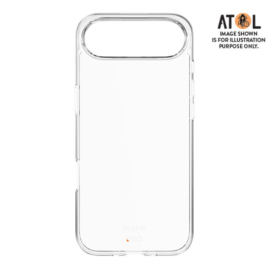 EFM Clear Lite Case iPhone 17 Air -  Clear EFM Clear Lite Case iPhone 17 Air -  Clear