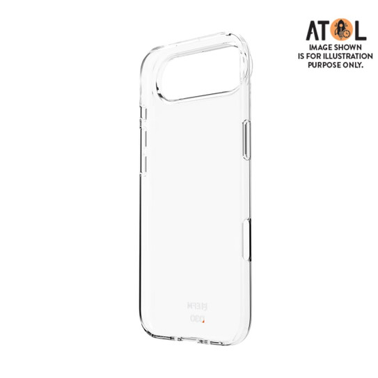 EFM Clear Lite Case iPhone 17 Air -  Clear EFM Clear Lite Case iPhone 17 Air -  Clear