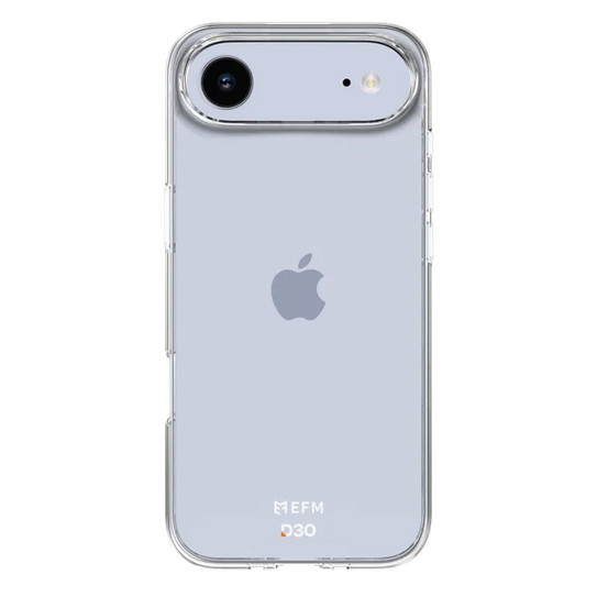 EFM Clear Lite Case iPhone 17 Air -  Clear EFM Clear Lite Case iPhone 17 Air -  Clear
