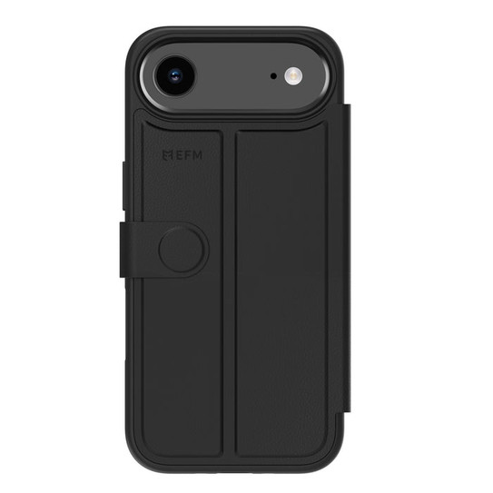 EFM Venice Wallet Case iPhone 17 Air -  Black EFM Venice Wallet Case iPhone 17 Air -  Black