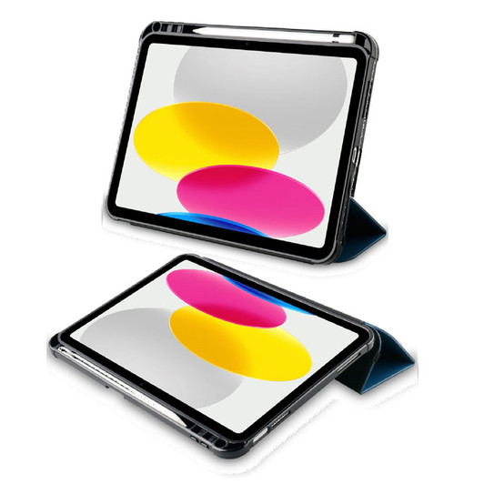 OtterBox React Folio Case iPad A16 11" 11th Gen (2025)/iPad 10.9" 10th Gen - Blue