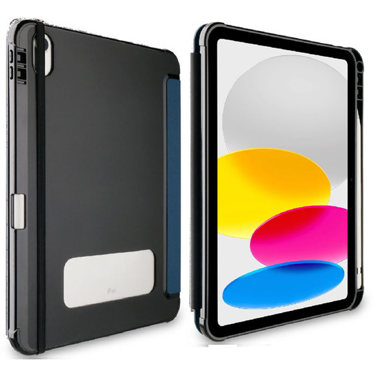 OtterBox React Folio Case iPad A16 11" 11th Gen (2025)/iPad 10.9" 10th Gen - Blue