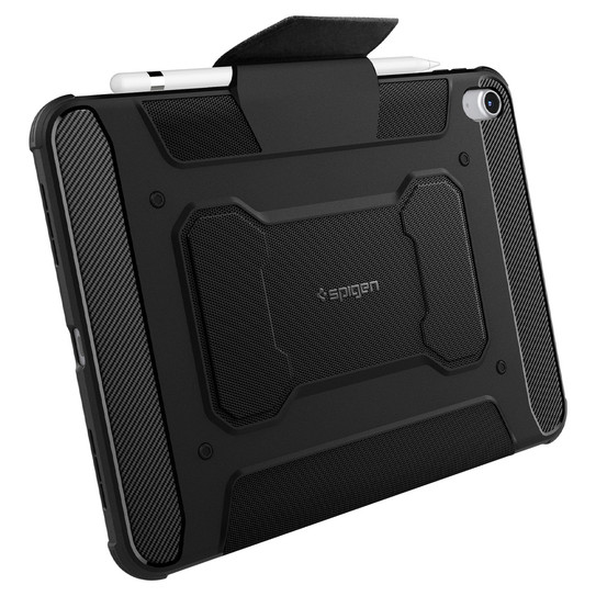Spigen Rugged Armor Pro Case iPad A16 11" (2025)/ iPad 10.9" 10th Gen - Black