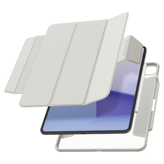 Spigen Air Skin Pro Case iPad Pro 13" M4/M5 (2024/2025) - Grey