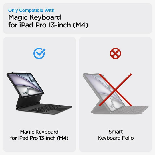 Spigen Enzo Aramid Case iPad Pro 13" M4 7th Gen (2024) - Black