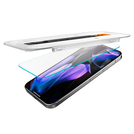 Spigen Glas.tR EZ Fit 2 Pcs Glass Screen Protector Google Pixel 9 Pro XL -  Clear