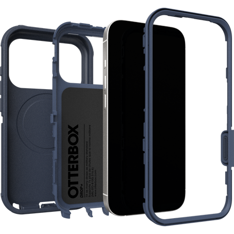 OtterBox Defender Pro with Camera Control Case iPhone 17 Pro Max - Blue Sentiment