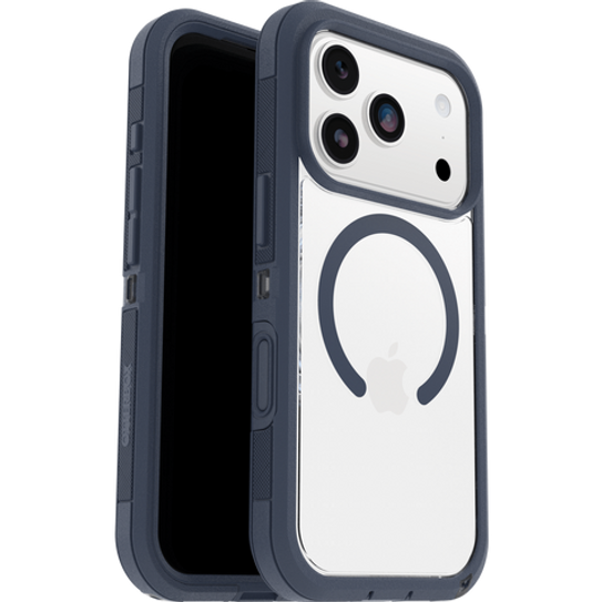 OtterBox Defender Pro XT MagSafe with Camera Control Case iPhone 17 Pro Max - Baby Blue Jeans