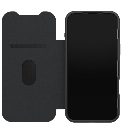 OtterBox React Folio MagSafe Case iPhone 17 Pro Max - Black Crystal