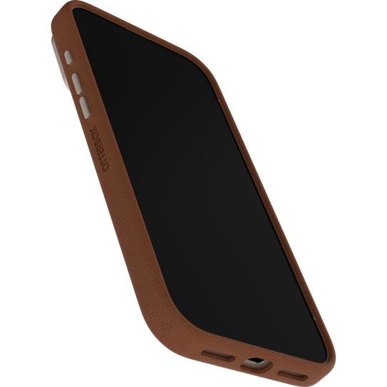 OtterBox Symmetry Cactus Leather MagSafe with Camera Control Case iPhone 17 Pro Max - Desert Saddle