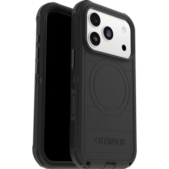 OtterBox Defender Pro with Camera Control Case iPhone 17 Pro - Black