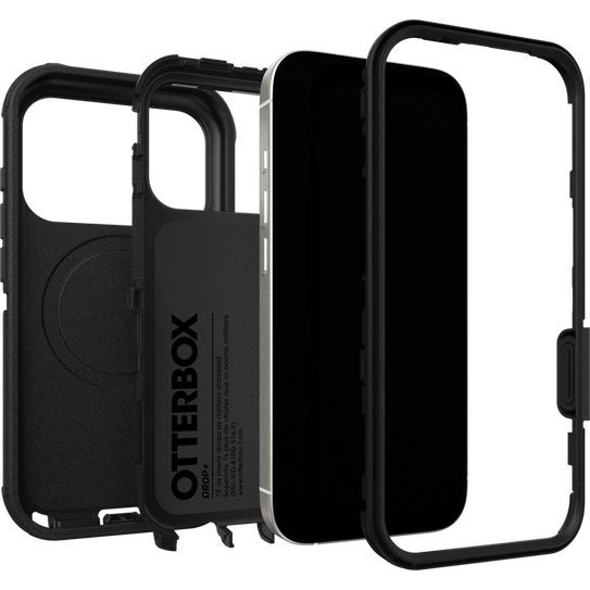 OtterBox Defender Pro with Camera Control Case iPhone 17 Pro - Black