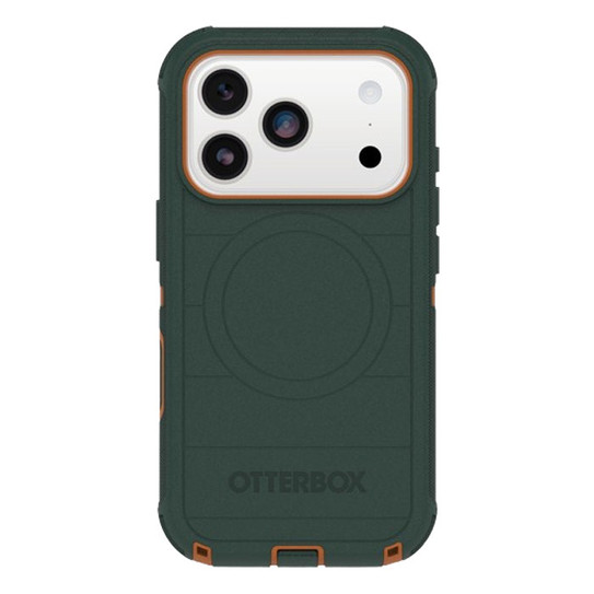 OtterBox Defender Pro with Camera Control Case iPhone 17 Pro - Green Intrigue