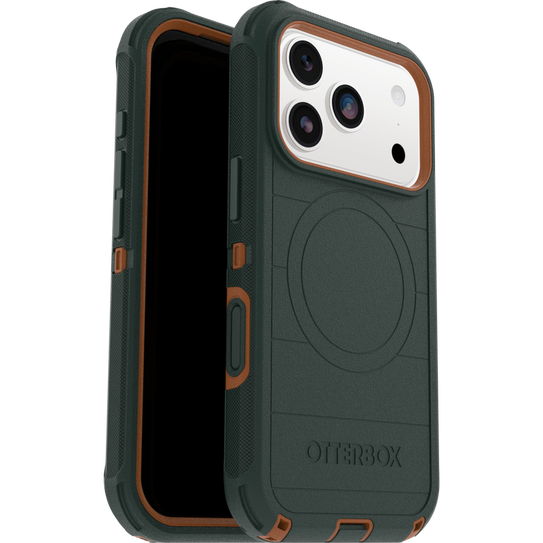 OtterBox Defender Pro with Camera Control Case iPhone 17 Pro - Green Intrigue