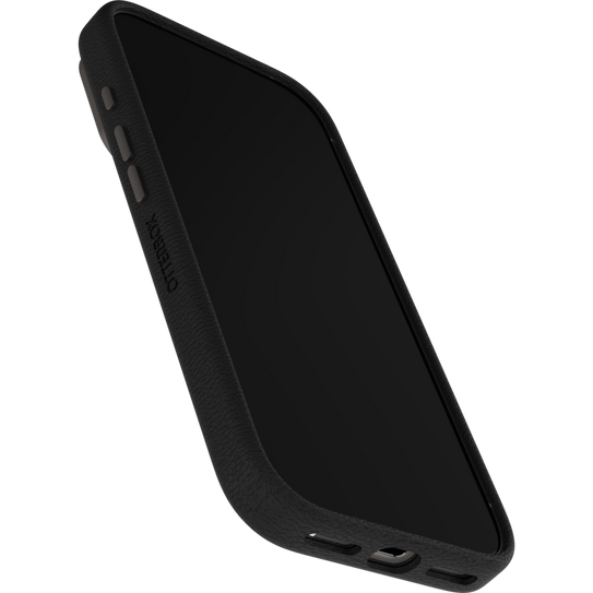 OtterBox Symmetry Cactus Leather MagSafe with Camera Control Case iPhone 17 Pro - Black