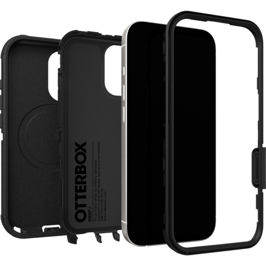 OtterBox Defender Pro with Camera Control Case iPhone 17 - Black