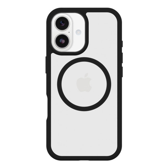 OtterBox React MagSafe Case iPhone 17 - Black Crystal