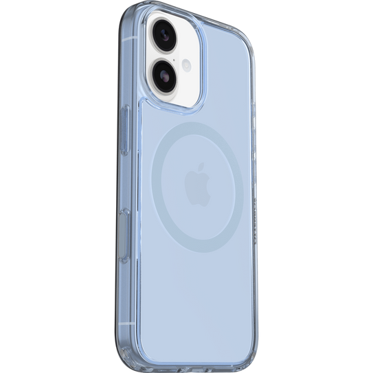 OtterBox Symmetry MagSafe with Camera Control Case iPhone 17 - Blue Bliss