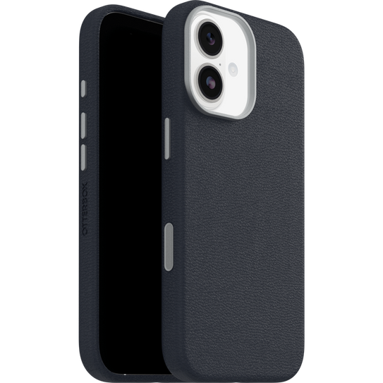 OtterBox Symmetry Cactus Leather MagSafe with Camera Control Case iPhone 17 - Blue Sentiment