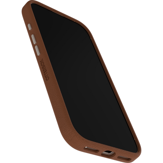 OtterBox Symmetry Cactus Leather MagSafe with Camera Control Case iPhone 17 - Desert Saddle