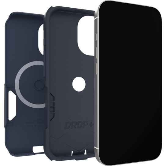 OtterBox Commuter with Camera Control Case iPhone 17 - Blue Sentiment