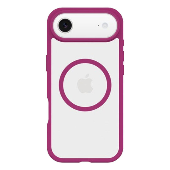 OtterBox React MagSafe Case iPhone 17 Air - Rose Crystal Pink OtterBox React MagSafe Case iPhone 17 Air - Rose Crystal Pink
