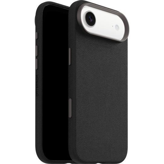 OtterBox Symmetry Cactus Leather MagSafe with Camera Control Case iPhone 17 Air - Black