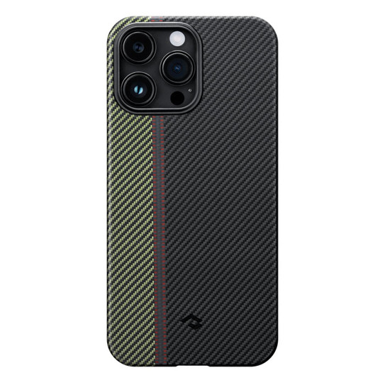 Pitaka Fusion Weaving MagEZ 3 Case iPhone 14 Pro - Overture