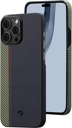 Pitaka Fusion Weaving MagEZ 3 Case iPhone 14 Pro - Overture