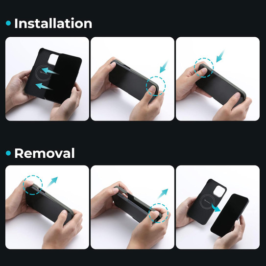 Pitaka Fusion Weaving MagEZ 3 Case iPhone 14 Pro - Overture