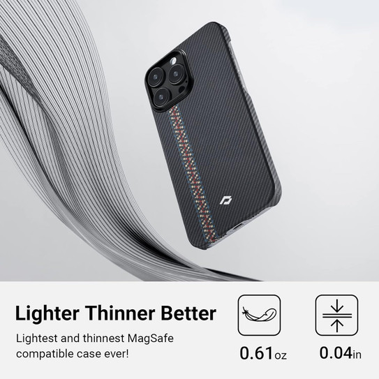 Pitaka Fusion Weaving MagEZ 3 Case iPhone 14 Pro - Rhapsody