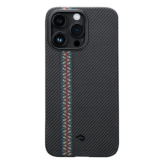 Pitaka Fusion Weaving MagEZ 3 Case iPhone 14 Pro - Rhapsody