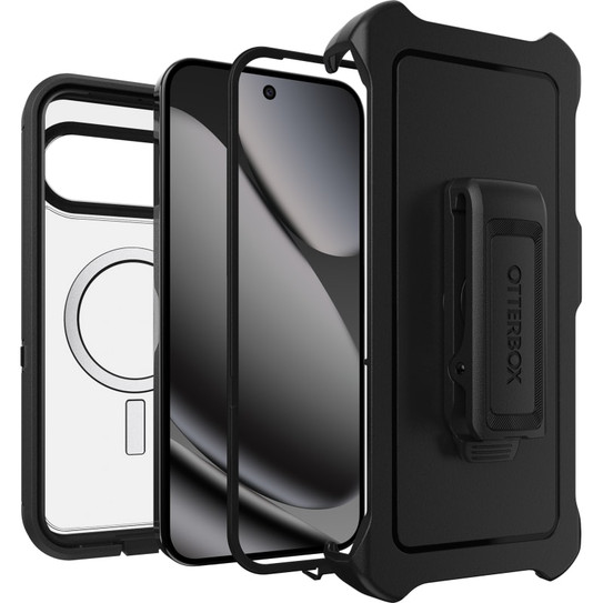 OtterBox Defender Pro XT with Magnets Case Google Pixel 10 Pro XL - Dark Side Black