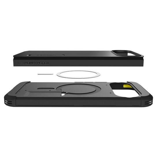 Spigen Tough Armor MagSafe Case Google Pixel 10/10 Pro - Black