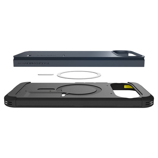 Spigen Tough Armor MagSafe Case Google Pixel 10/10 Pro - Metal Slate