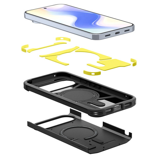 Spigen Tough Armor MagSafe Case Google Pixel 10 Pro - Black