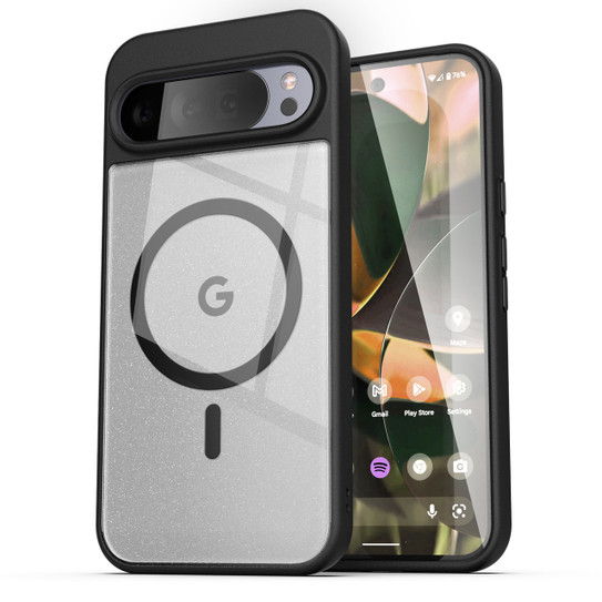 Encased SlimShield Case with Belt Clip Holster Google Pixel 10 Pro XL - Black