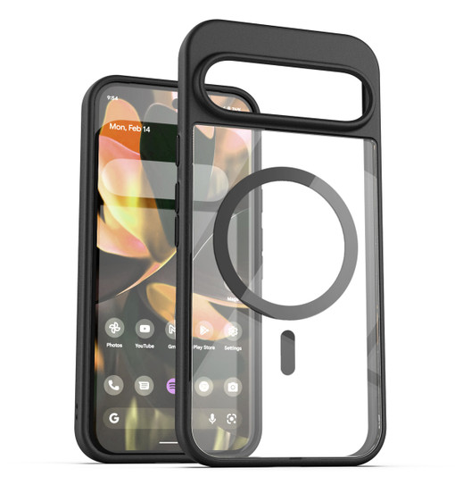 Encased SlimShield Case with Magnetic Wallet Google Pixel 10 Pro XL - Black Encased SlimShield Case with Magnetic Wallet Google Pixel 10 Pro XL - Black