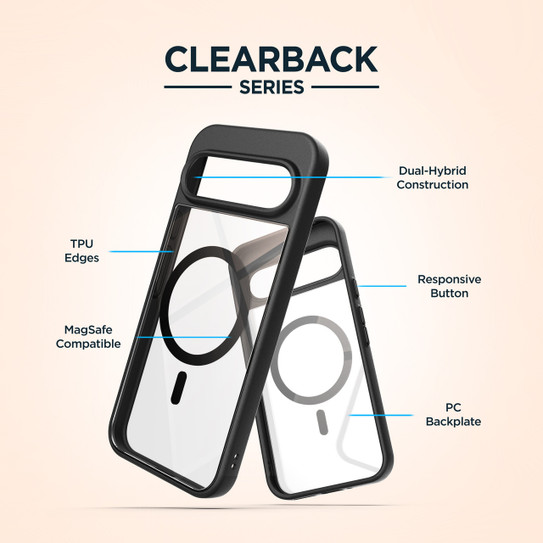 Encased SlimShield Case with Magnetic Wallet Google Pixel 10 Pro XL - Black Encased SlimShield Case with Magnetic Wallet Google Pixel 10 Pro XL - Black