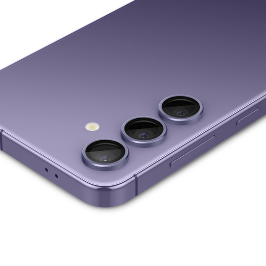 Spigen Glas.tR EZ Fit Optik Pro 2 Pcs Glass Lens Protector Samsung GalaxyS24/ S23/ S23+ Plus -  Violet Spigen Glas.tR EZ Fit Optik Pro 2 Pcs Glass Lens Protector Samsung GalaxyS24/ S23/ S23+ Plus -  Violet