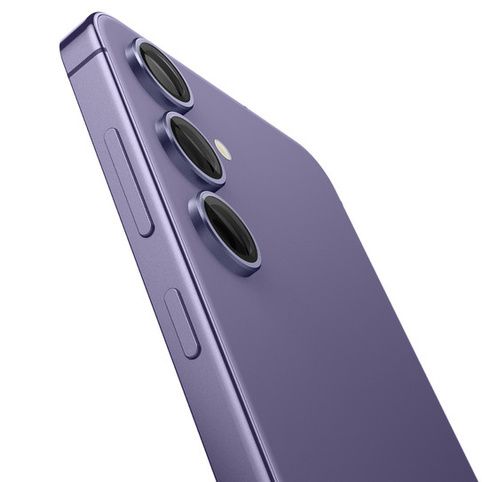 Spigen Glas.tR EZ Fit Optik Pro 2 Pcs Glass Lens Protector Samsung GalaxyS24/ S23/ S23+ Plus -  Violet Spigen Glas.tR EZ Fit Optik Pro 2 Pcs Glass Lens Protector Samsung GalaxyS24/ S23/ S23+ Plus -  Violet