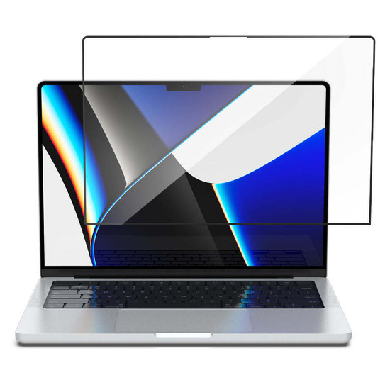 Spigen GLAS.tR Slim Tempered Glass MacBook Pro 14" (M1/M2/M3/M4) - Clear Spigen GLAS.tR Slim Tempered Glass MacBook Pro 14" (M1/M2/M3/M4) - Clear