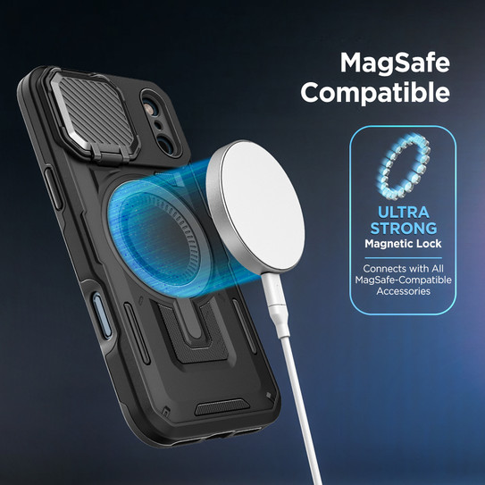 Encased Explorer Case iPhone 17 Pro Max - Black Encased Explorer Case iPhone 17 Pro Max - Black