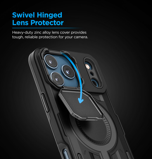 Encased Explorer Case iPhone 17 Pro Max - Black Encased Explorer Case iPhone 17 Pro Max - Black