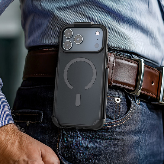 Encased SlimShield Case iPhone 17 Pro Max - Black Encased SlimShield Case iPhone 17 Pro Max - Black