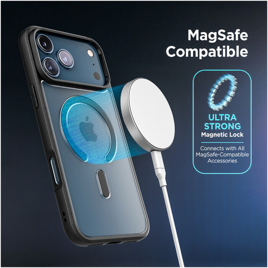 Encased SlimShield Case iPhone 17 Pro Max - Clear Encased SlimShield Case iPhone 17 Pro Max - Clear
