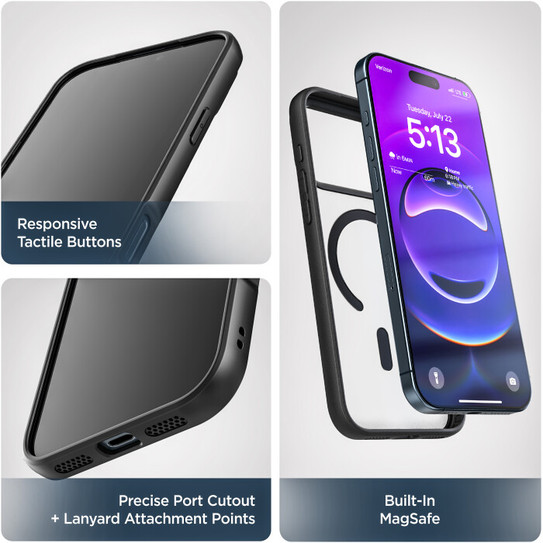 Encased SlimShield Case iPhone 17 Pro Max - Clear Encased SlimShield Case iPhone 17 Pro Max - Clear