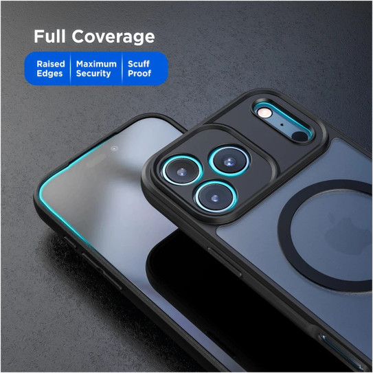 Encased Frosted SlimShield Case iPhone 17 Pro Max - Black