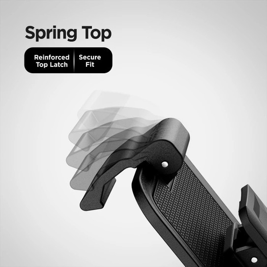 Encased Rebel Case iPhone 17 Pro Max with Belt Clip Holster - Black Encased Rebel Case iPhone 17 Pro Max with Belt Clip Holster - Black