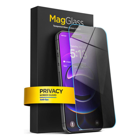 Encased MagGlass Privacy Screen Protector iPhone 17 Pro Max  - Clear